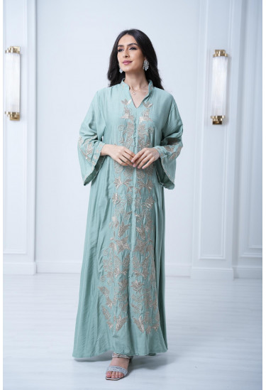 جلابيات أنيقة مطرز بالسيرما جلابيات أنيقة مطرز بالسيرما