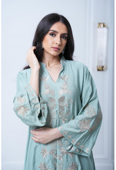 جلابيات أنيقة مطرز بالسيرما جلابيات أنيقة مطرز بالسيرما