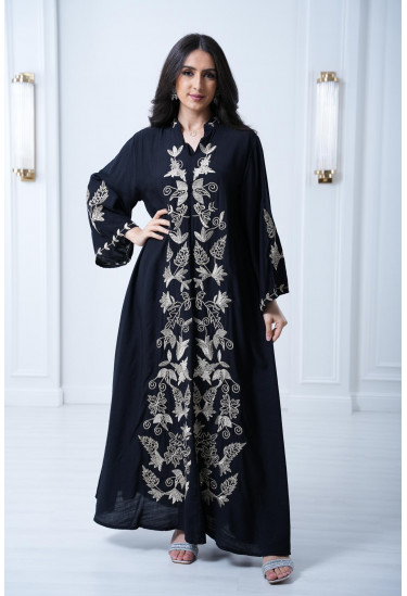 جلابيات أنيقة مطرز بالسيرما جلابيات أنيقة مطرز بالسيرما