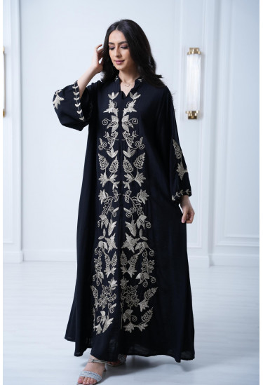 جلابيات أنيقة مطرز بالسيرما جلابيات أنيقة مطرز بالسيرما