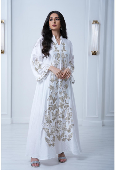 جلابيات أنيقة مطرز بالسيرما جلابيات أنيقة مطرز بالسيرما