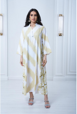 جلابية بتصميم عصري أنيق