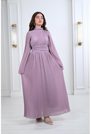 فستان نسائي طويل بنمط بيليسية