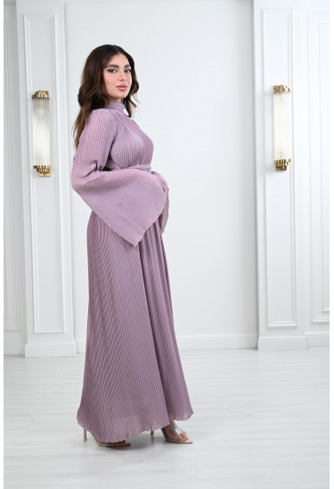 فستان نسائي طويل بنمط بيليسية