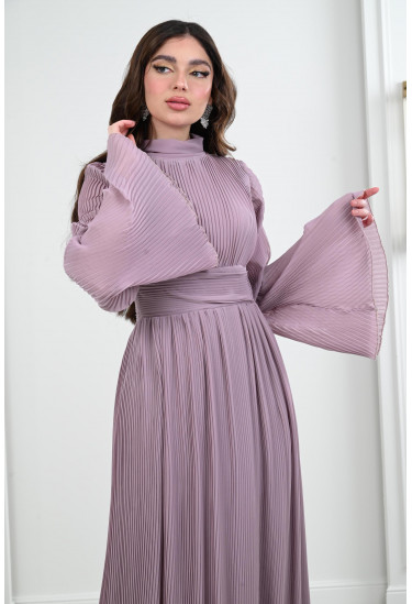 فستان نسائي طويل بنمط بيليسية