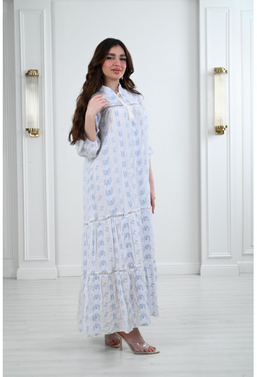 جلابيات نسائية طويلة 