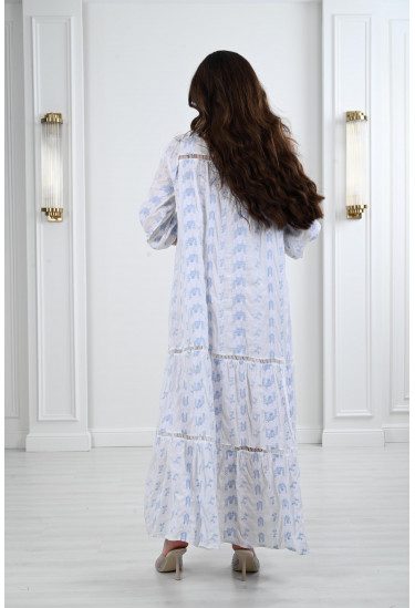 جلابيات نسائية طويلة 