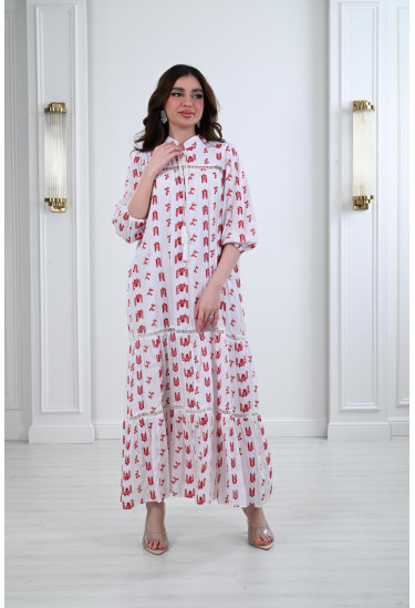 جلابيات نسائية طويلة 