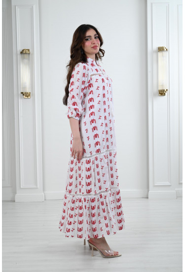 جلابيات نسائية طويلة 