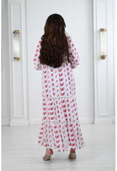 جلابيات نسائية طويلة 