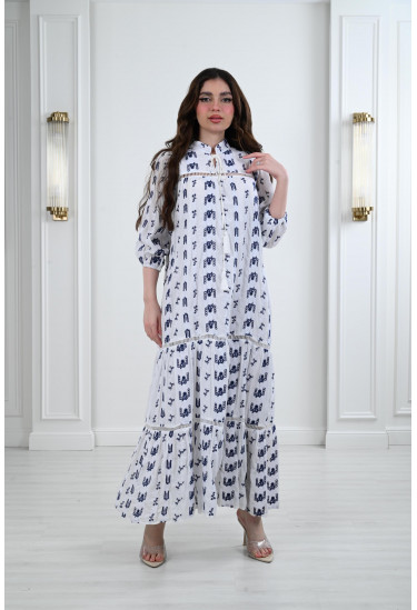 جلابيات نسائية طويلة 