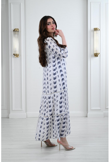 جلابيات نسائية طويلة 