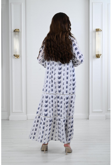 جلابيات نسائية طويلة 