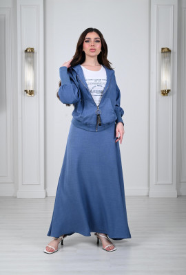 طقم نسائي 2 قطعة