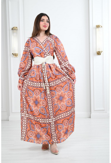 فستان نسائي طويل جميل فستان نسائي طويل جميل