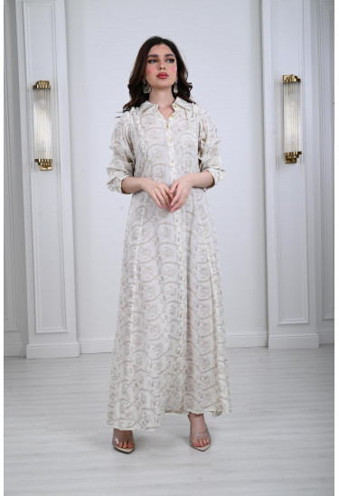 جلابية نسائية أنيقة 