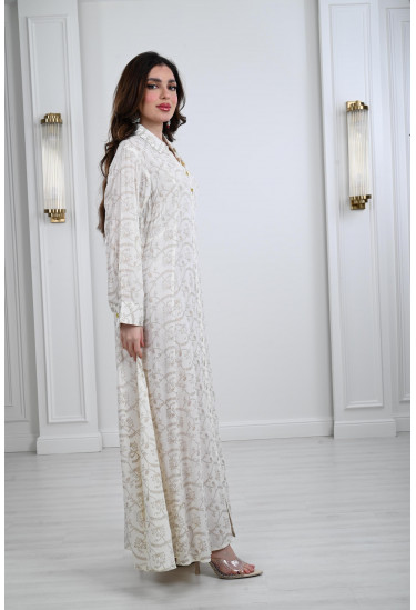 جلابية نسائية أنيقة 