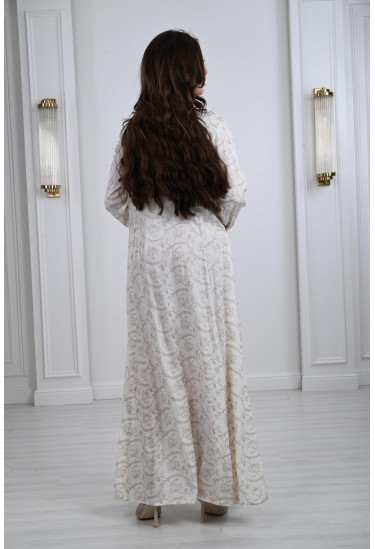 جلابية نسائية أنيقة 