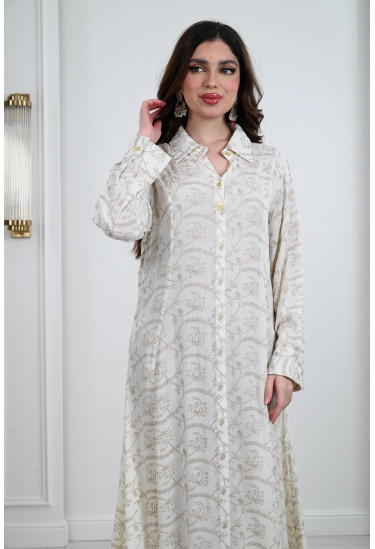 جلابية نسائية أنيقة 