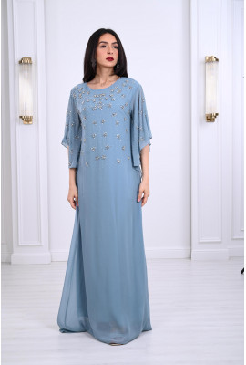 جلابية نسائية مطرزة