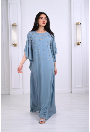 جلابية نسائية مطرزة