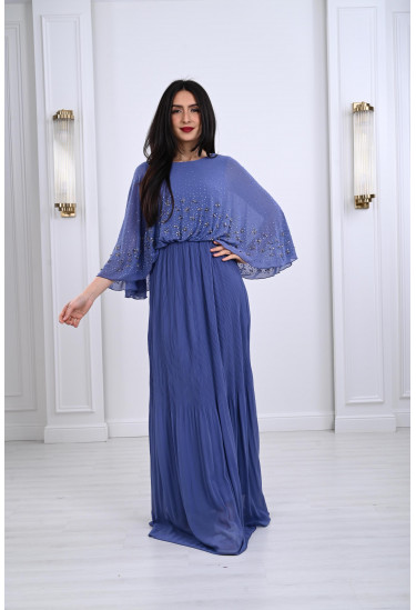 فستان نسائي للمناسبات بنمط كيمونو