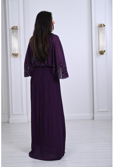 فستان نسائي للمناسبات بنمط كيمونو