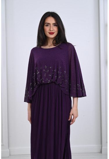 فستان نسائي للمناسبات بنمط كيمونو