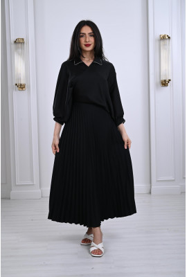 بلوزة نسائي بقصة مميزة 