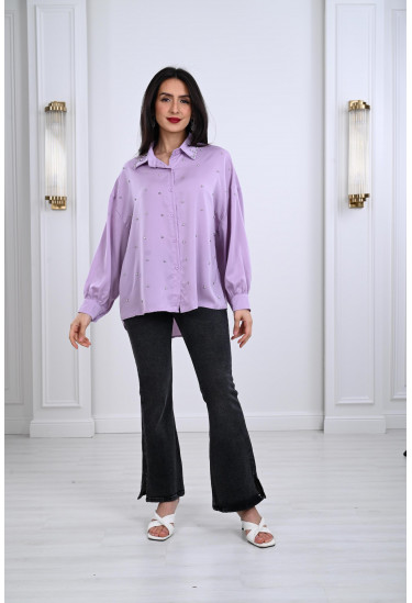 بلوزة نسائي كلاسيكي مطرز بلوزة نسائي كلاسيكي مطرز