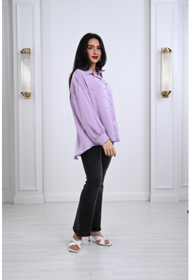 بلوزة نسائي كلاسيكي مطرز بلوزة نسائي كلاسيكي مطرز