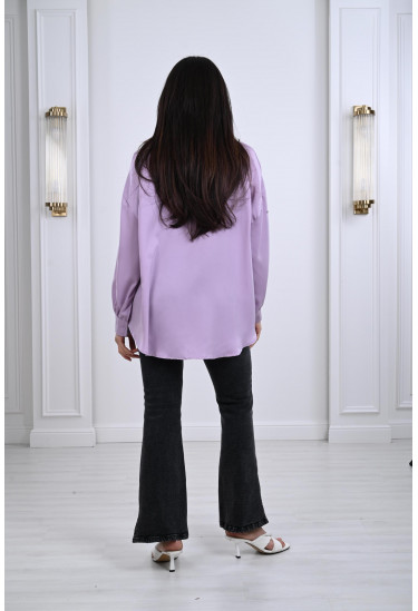 بلوزة نسائي كلاسيكي مطرز بلوزة نسائي كلاسيكي مطرز