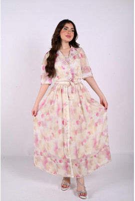 طقم طويل بأزرار 