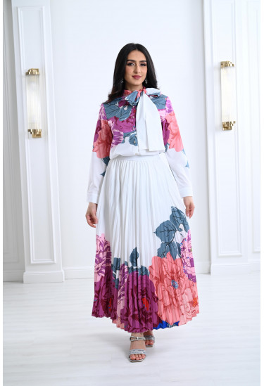 طقم طويل برابطة عنق