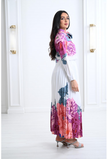 طقم طويل برابطة عنق