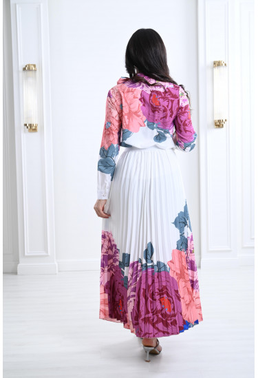 طقم طويل برابطة عنق