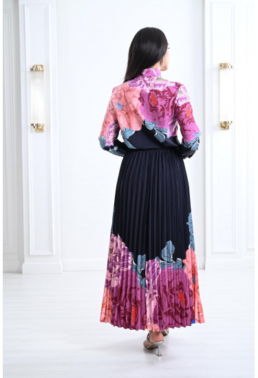 طقم طويل برابطة عنق