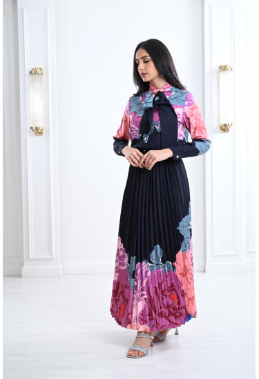 طقم طويل برابطة عنق