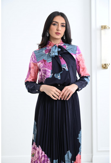 طقم طويل برابطة عنق