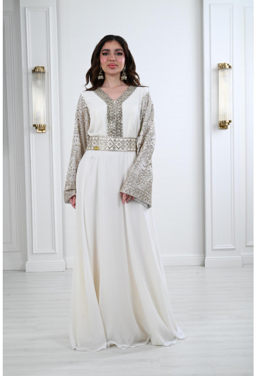 جلابية ملكية فاخرة