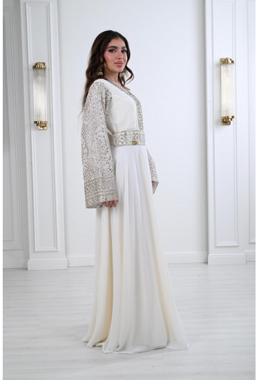 جلابية ملكية فاخرة