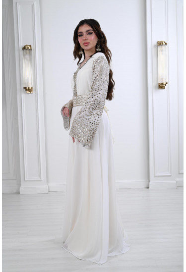 جلابية ملكية فاخرة