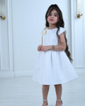 فستان أطفال بتصميم مودرن يواكب موضة العصر