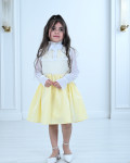 فستان أطفال مميز قصير واسع 