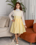 فستان أطفال مميز قصير واسع 