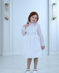 فستان أطفال مميز قصير واسع 