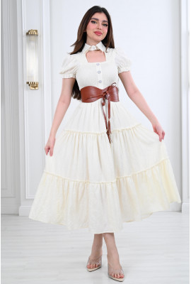 فستان طويل مميز