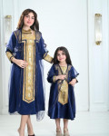 فستان جميل نسائي يوم التأسيس