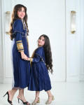 فستان جميل نسائي يوم التأسيس