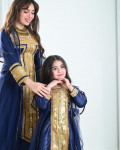 فستان جميل نسائي يوم التأسيس